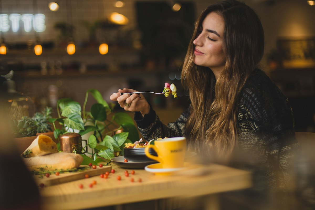 Healthy skin and strong nails from nutrient-rich daily meals